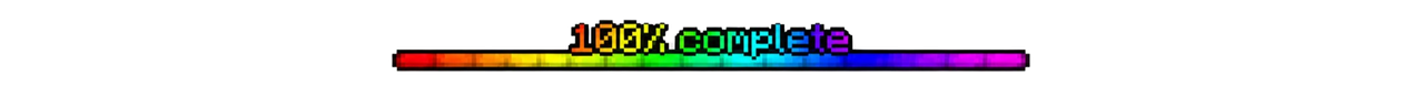 100% complete