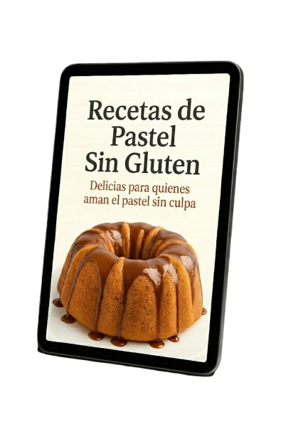 Guia completa de pasteles sin gluten de Camile Moreira