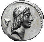 Glosario de monedas romanas. FLOR DE LOTO. 9