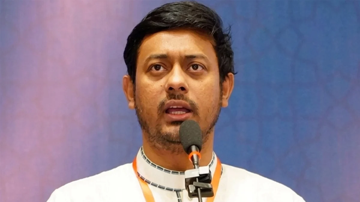 এনসিপির মহাসচিব কে হচ্ছেন? যা বললেন পাটওয়ারী