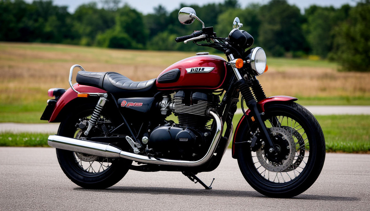 Мотоцикл JHL Z2 PR300