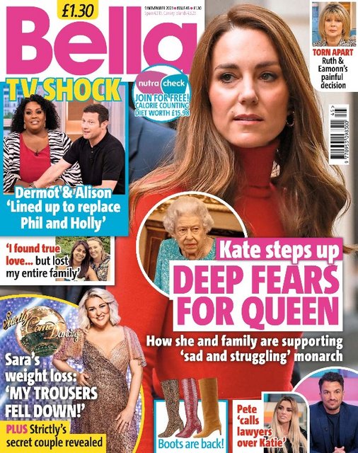 Bella UK – Issue 45, November 09, 2021