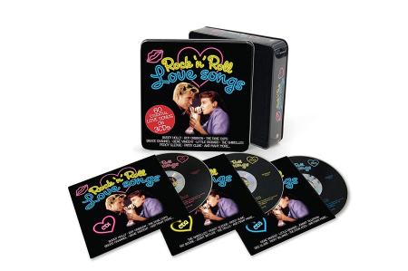 VA - Rock N Roll Love Songs [3CD Box Set] (2009) FLAC