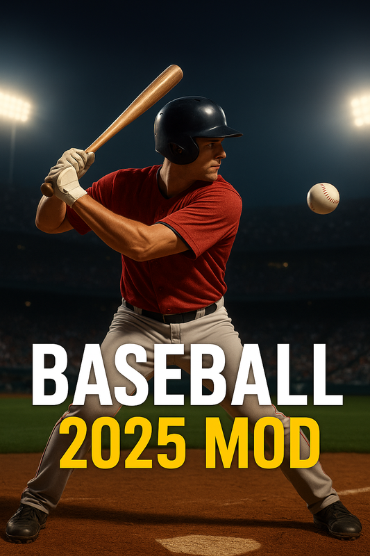 Baseball 2025 MOD