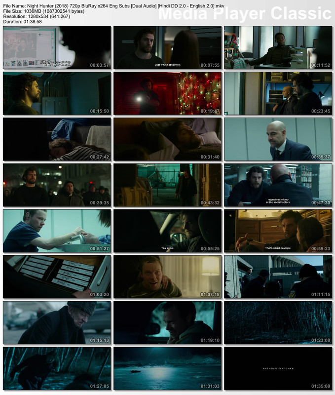 Night Hunter (2018) 720p Thumbs