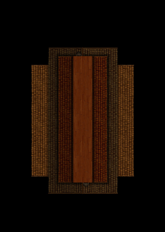 Tenament 20x28 nogrid roof