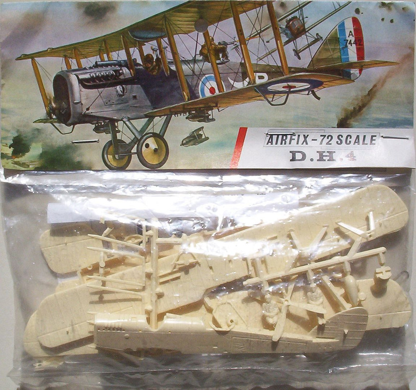 Airfix 72 D.H.4