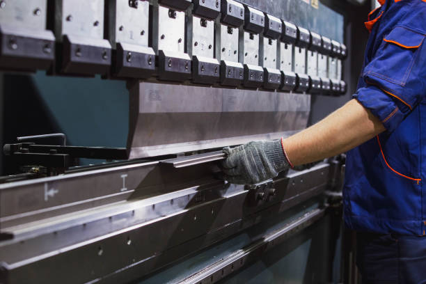 CNC press brake