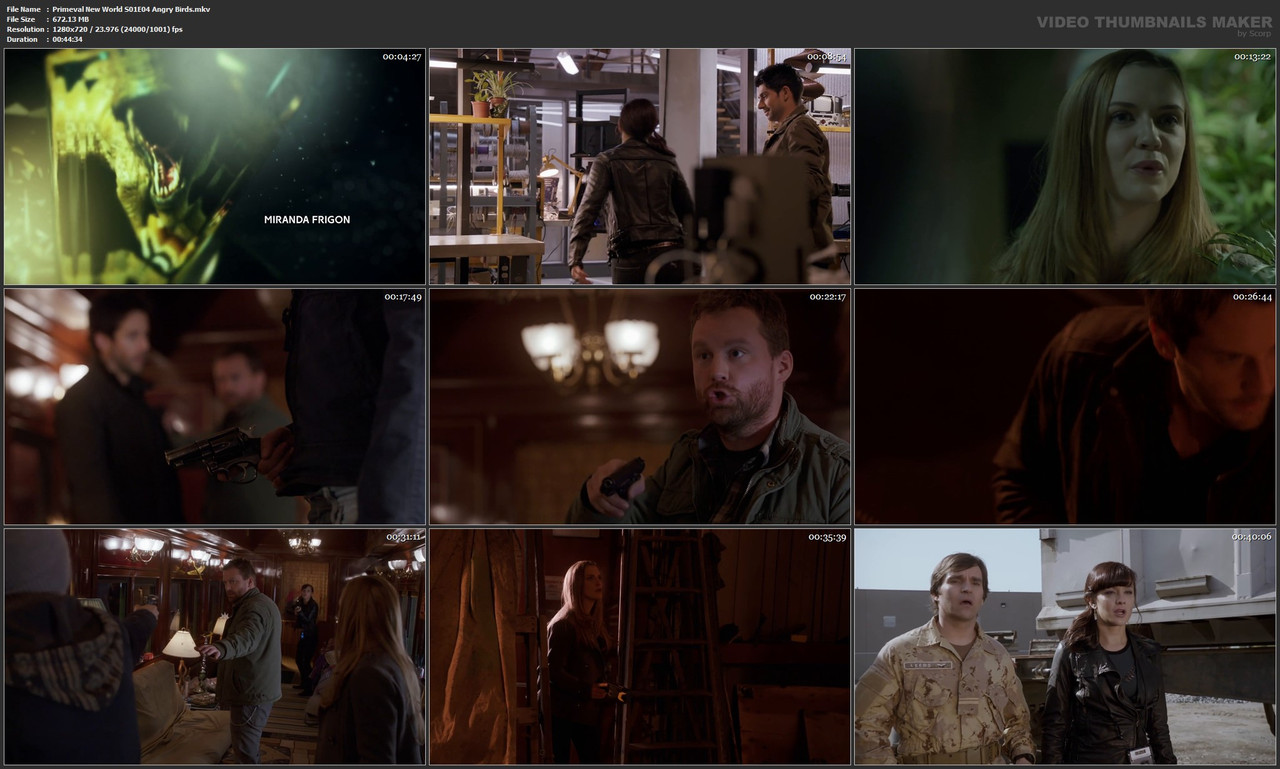 Primeval New World S01E04 Angry Birds.mkv