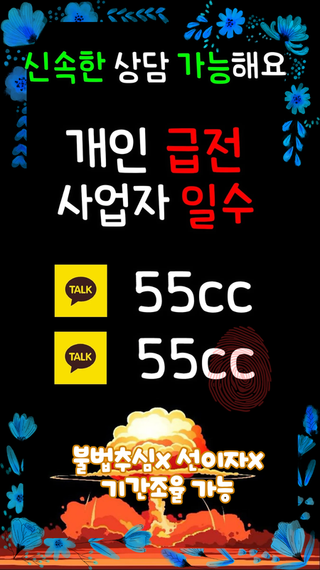 개인돈 급전 일수 대출