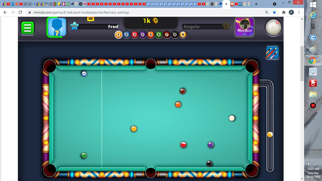 9 ball GB 8