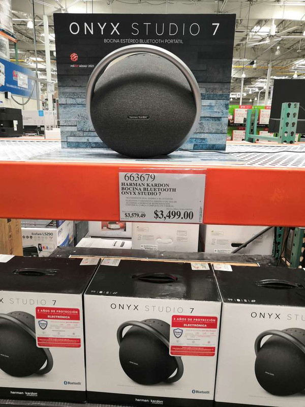 Costco Bocina Harman kardon Onyx 7 