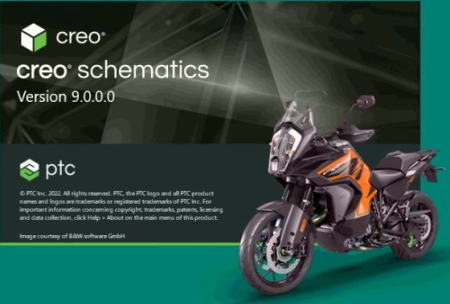 PTC Creo Schematics 9.0.0.0 (x64) Multilingual