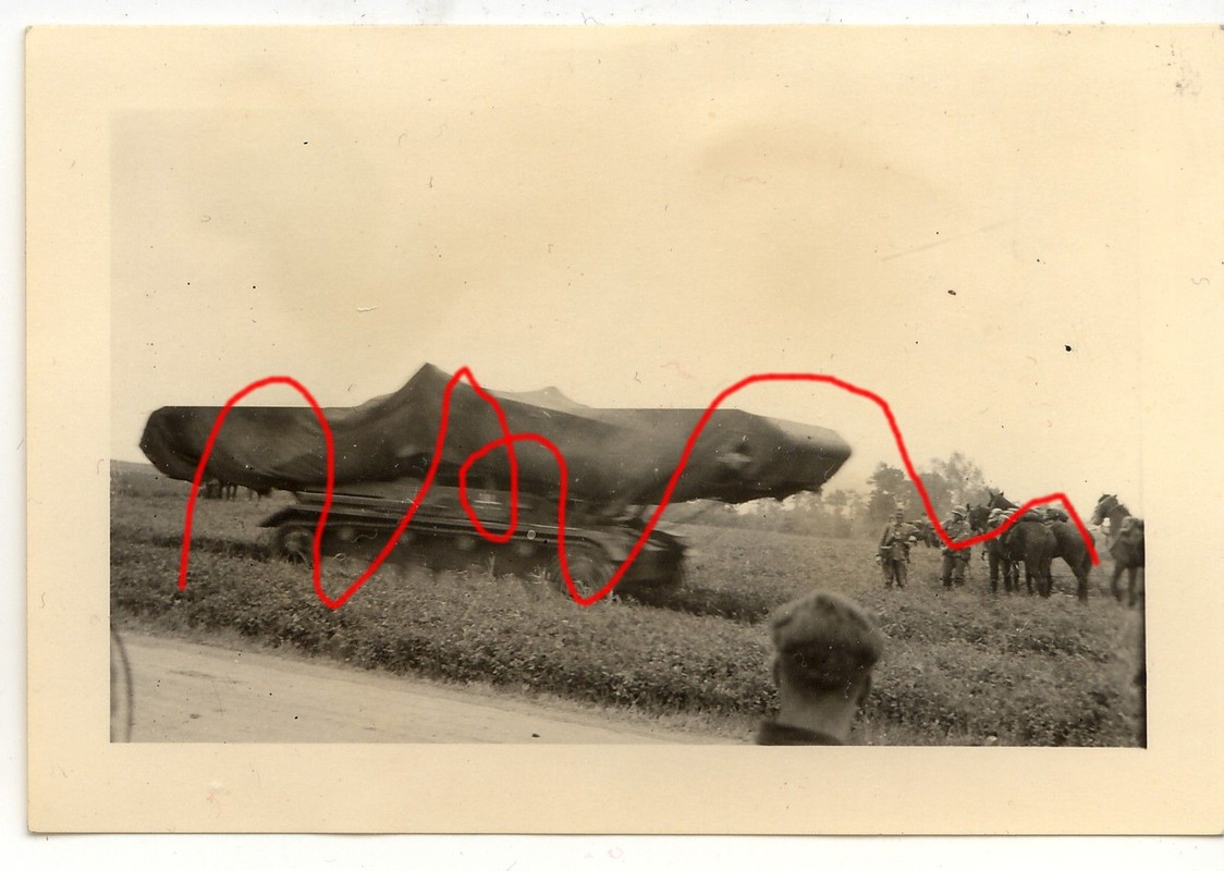 deutscher Panzer IV Brückenleger Brückenlege in 