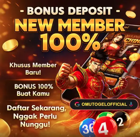 OMUTOGEL : Link Official Situs Slot Gacor Dan Togel Online Deposit Kecil Terbukti Maxwin!