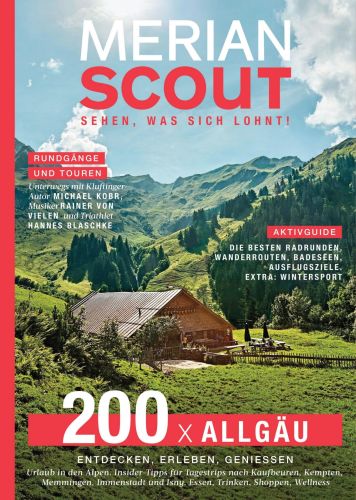 Cover: Merian Scout Magazin No 05 2022