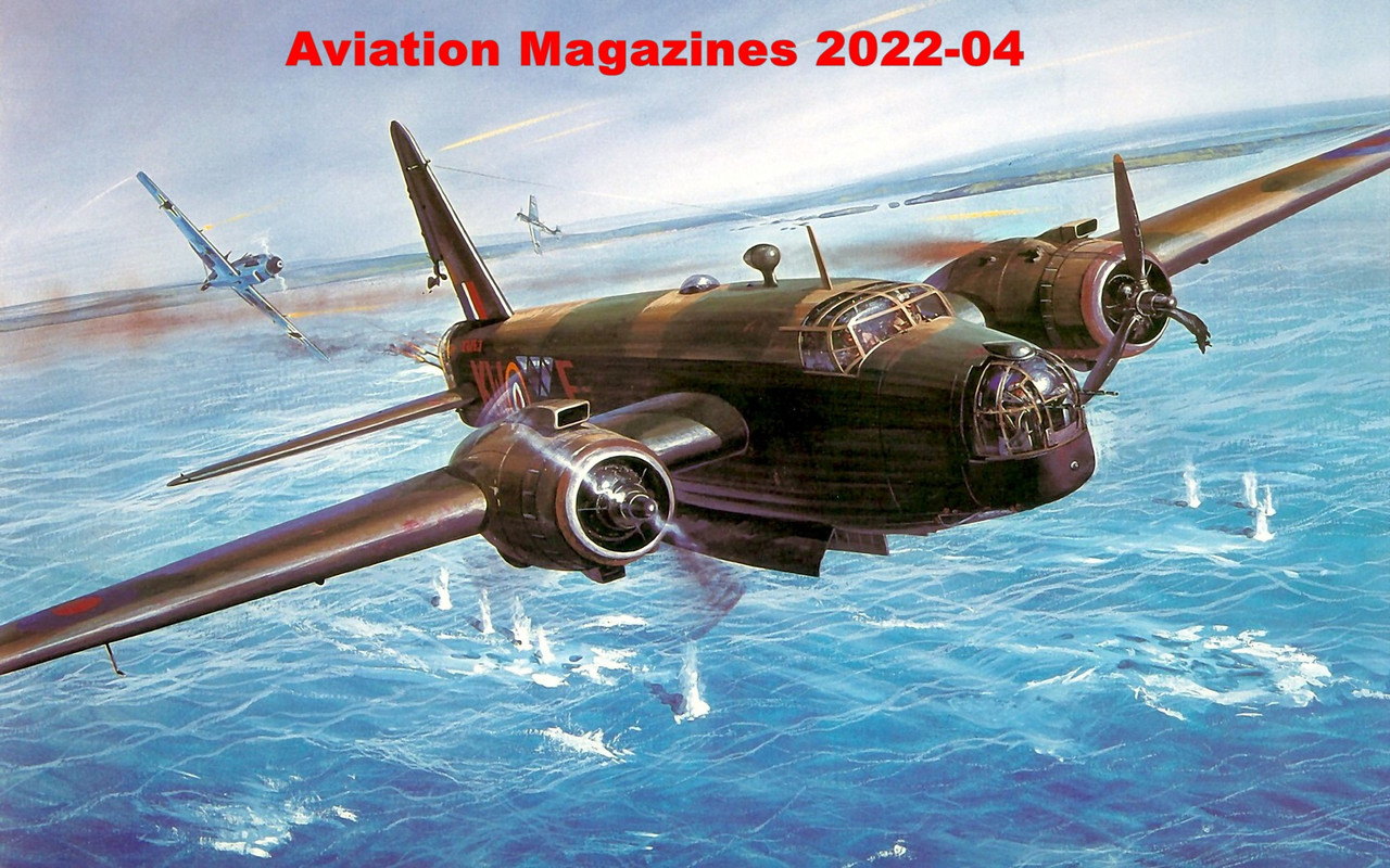 Aviation Magazines 2022 04