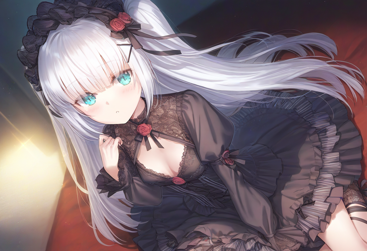 1girl, ks (xephyrks), ohlia, {kobayashi ritz}, reoen, [[liduke]], aqua eyes, lon s-2212597626