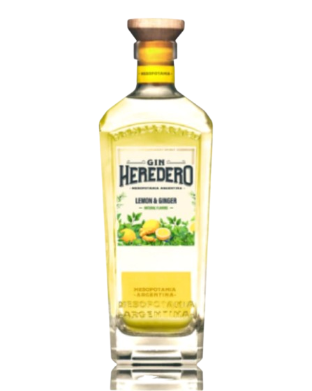 Gin Heredero Limon