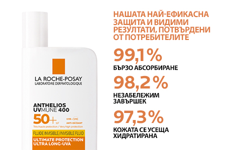 Anthelios Uvmune 400 Spf50+ Флуид 