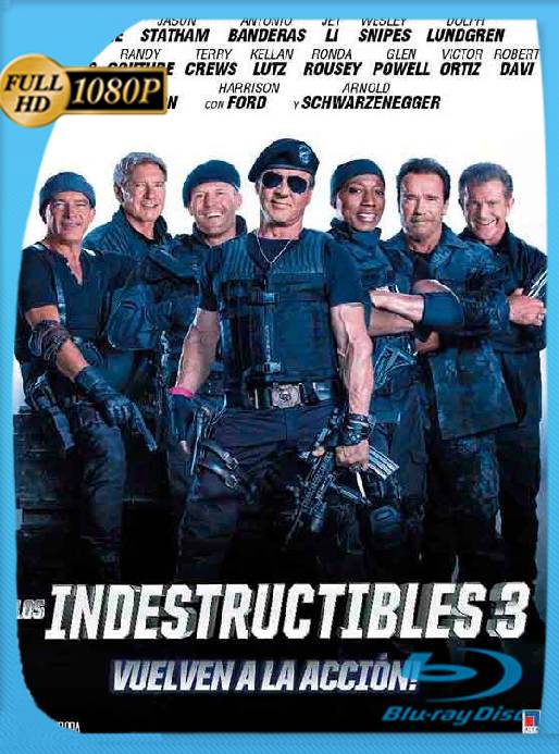 Los indestructibles (The Expendables) 3 (2014) BRRip [1080p] [Latino] [GoogleDrive] [RangerRojo]