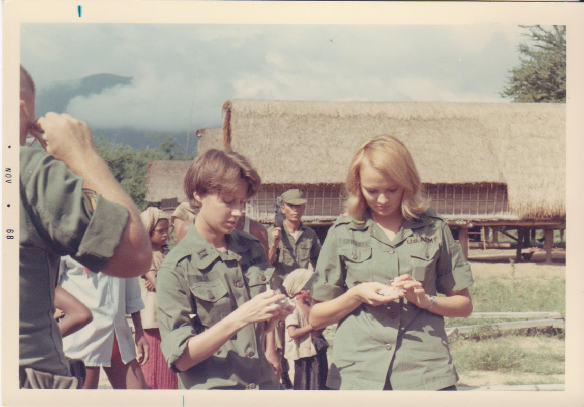 Z CPT Kulm on MedCap Mission-Vietnam