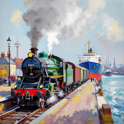 Picture of a train