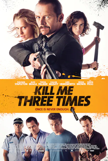 Kill Me Three Times (2014) mkv FullHD 1080p WEBDL ITA ENG Subs