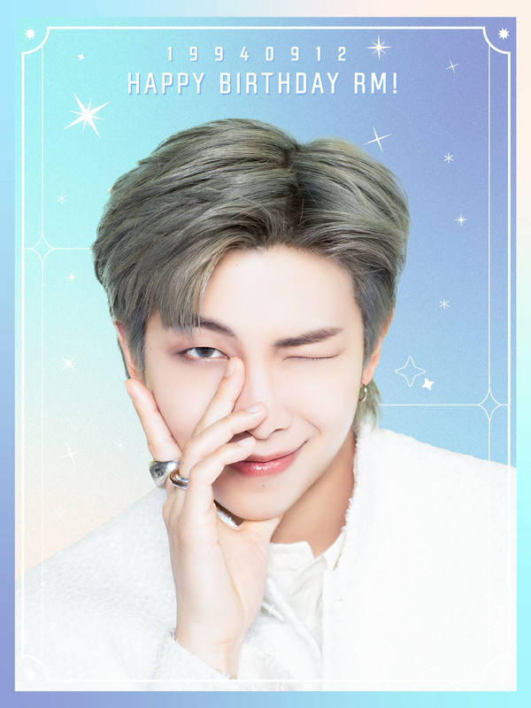 JJK — Happy birthday to Kim Namjoon! 🎂 🎉 The best...