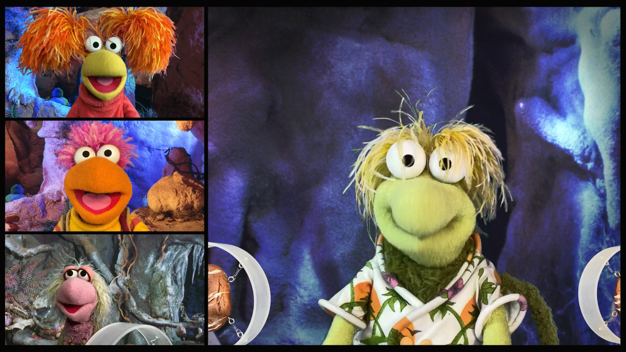 Fraggle Rock - Rock On! (2020) S01E01 Shine On! (4Kto1080p ATVP Webrip x265 10bit AAC 2.0 - HxD) [TA