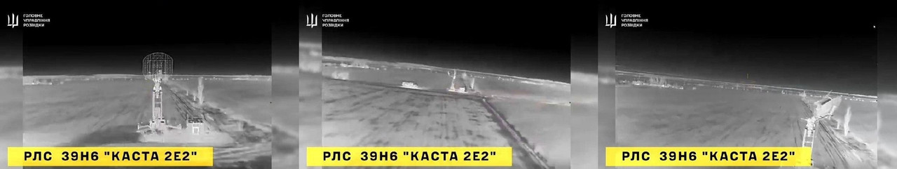 1004 39N6 'Kasta-2E2' surveillance radar dam 26 02 25