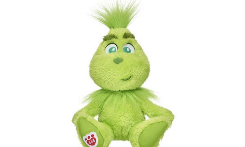 Build-A-Bear introduces a whole line of Grinch plushies