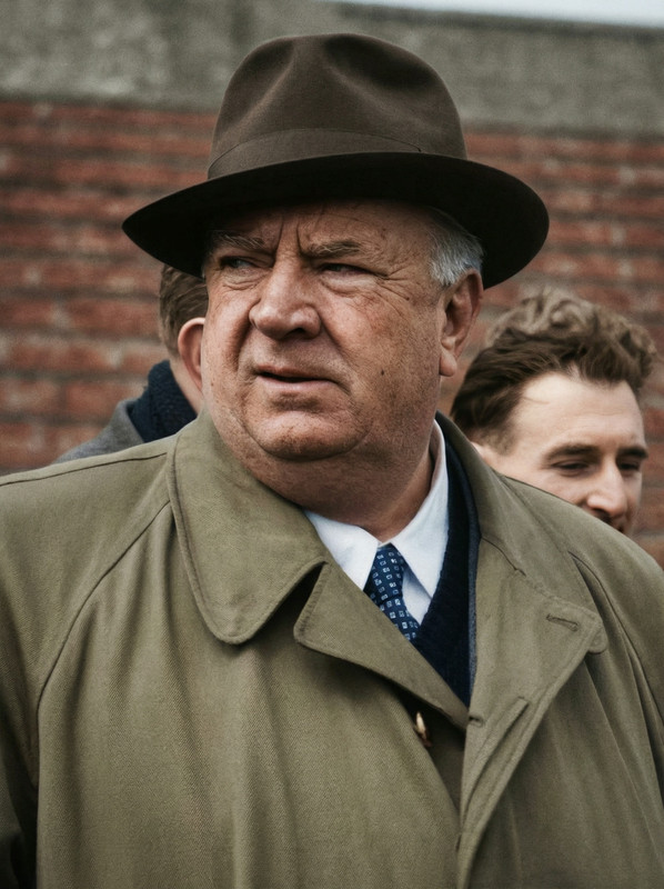 Bien dodu le pépère !