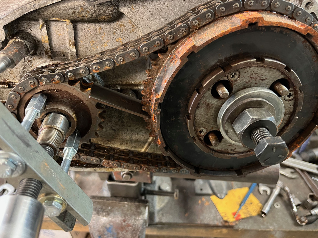 B25SS 2 primary removal
