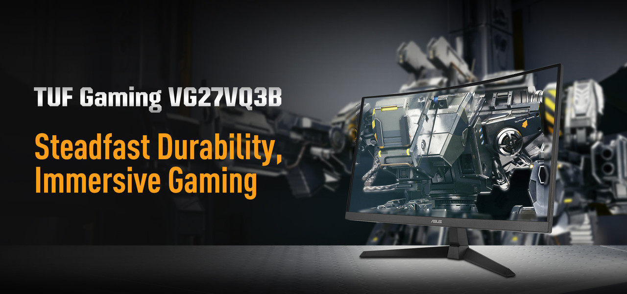Monitor Gamer Curvo ASUS TUF GAMING VG27VQ3B