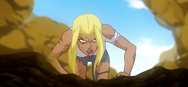 Superman/Batman: Apocalypse Movie Screenshot