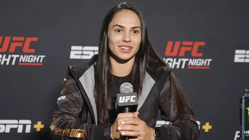 UFC се разделиха с Ариане да Силва