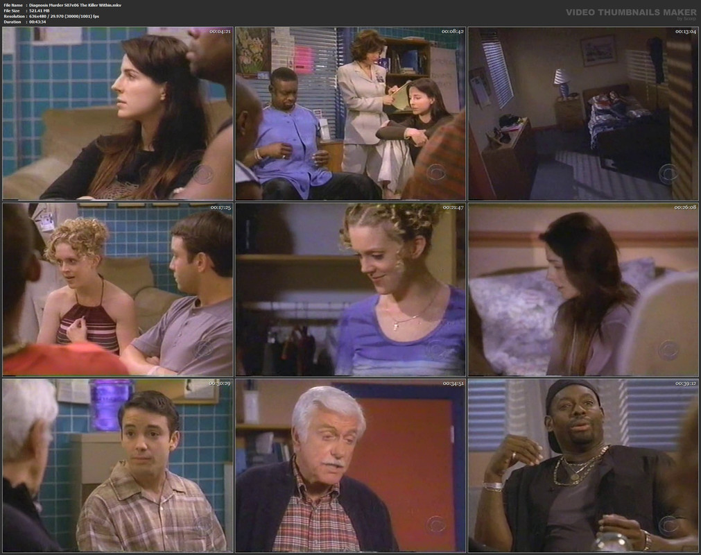 Diagnosis Murder S07e06 The Killer Within.mkv