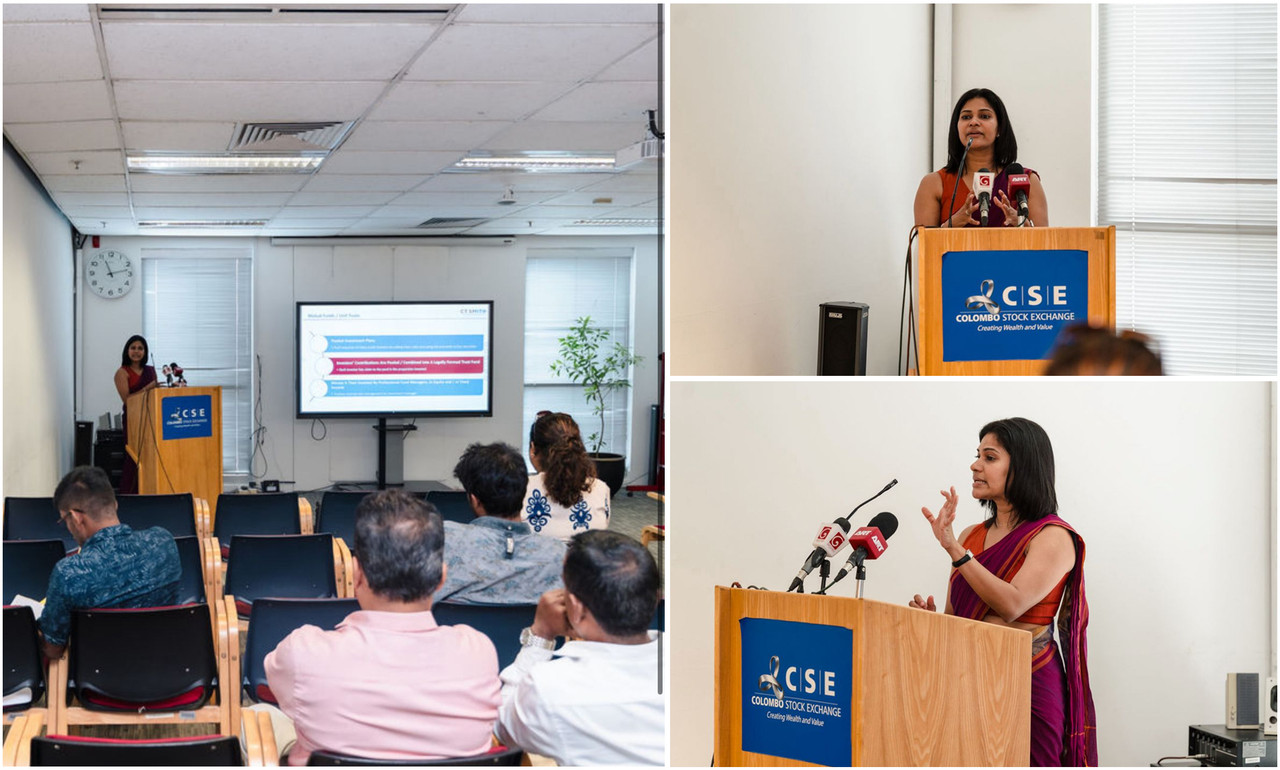 Ms. Bimanee Meepagala Director/CEO, participated in a Financial Literacy Program and discussion for Journalists