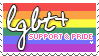 lgbtq+ support pride