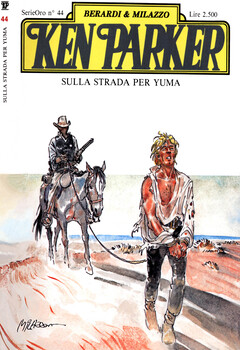 Ken Parker serie oro 44 - Sulla strada per Yuma (1992)