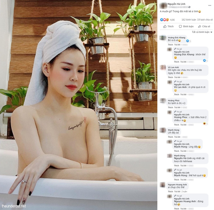 Vietnamese model Nguyen Ha Linh SexTape Scandal – Look for partner in Singapore