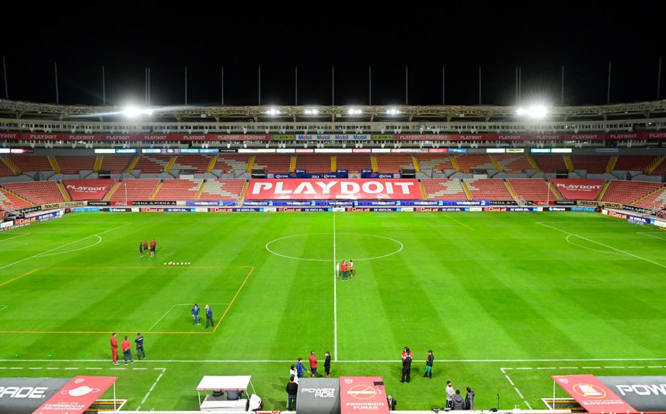 Clausuran el Estadio Victoria por permitir público en Necaxa vs Rayados
