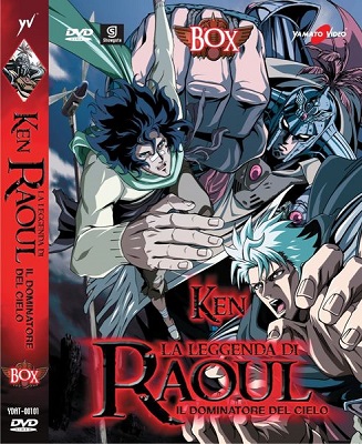 Ken Il Guerriero - La Leggenda di Raoul, Il Dominatore del Cielo (2008) 4xDVD9 ITA JAP Sub ITA