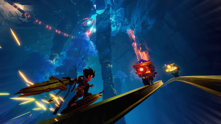 Duskfade traversal gameplay capture