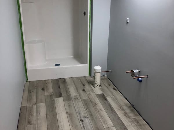 LVP Floor Installation