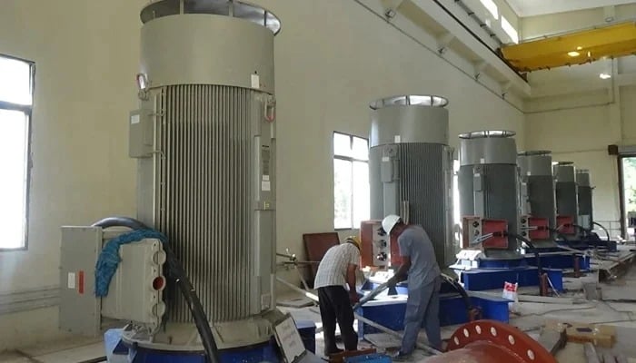 Dhabeji pumping station shuts down after KE power cut, disrupting Karachi's water supply