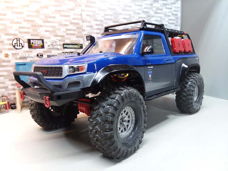 Defender Flares On Trx4 Sport Body!!! Rccrawler A6F