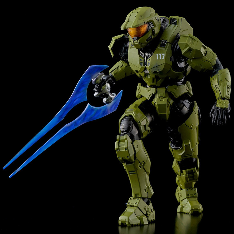 Halo Infinite Master Chief 1:12 Action Figure Mjolnir Mark
