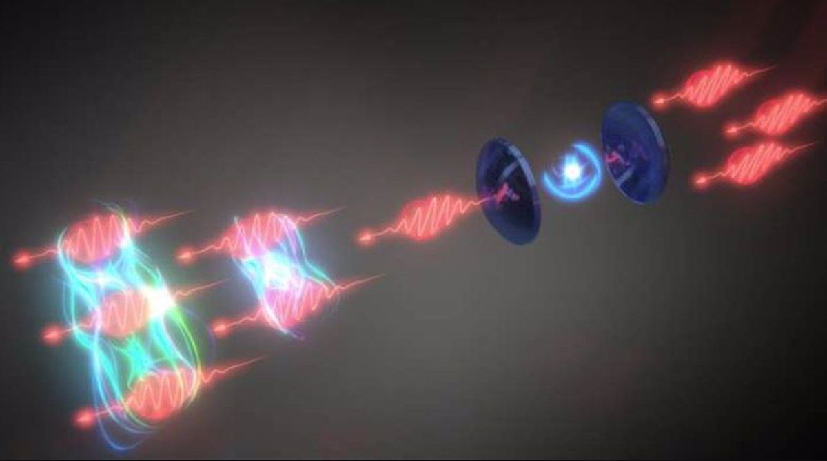 esperimento manipolazione fotoni luce quantistica scoperta